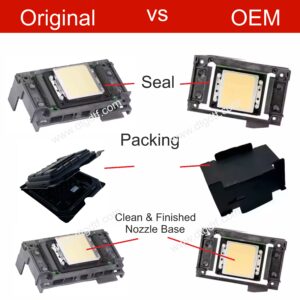 Original versus duplicate XP600 print head comparison guide