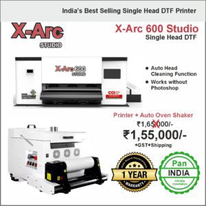 XARC Studio DTF printer model best for Indian startups