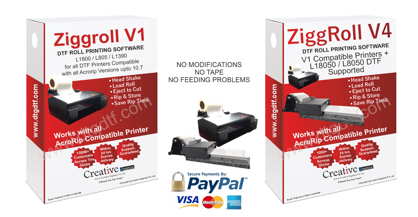 Roll Printing Software
