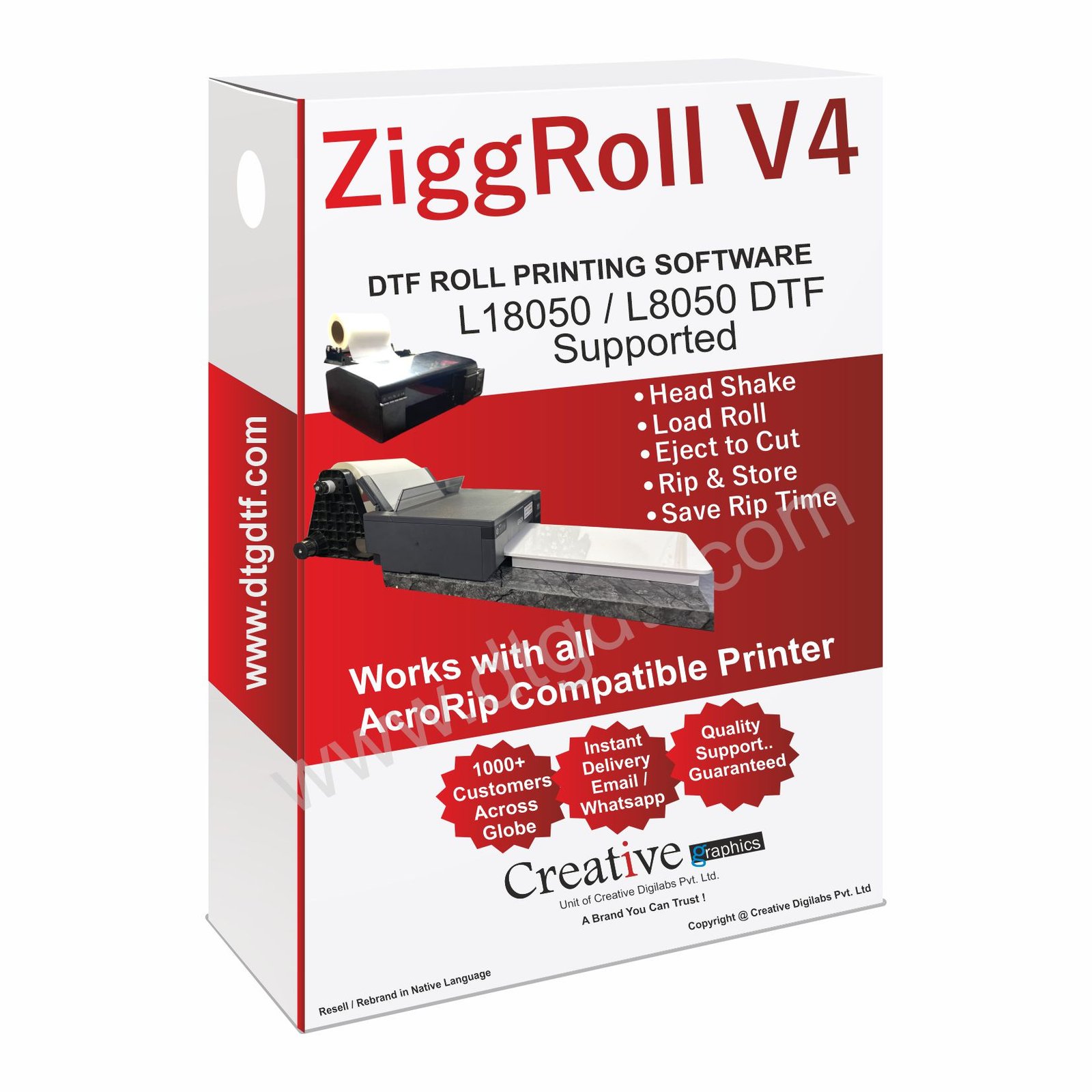 ROLL PRINTING SOFTWARE FOR EPSON