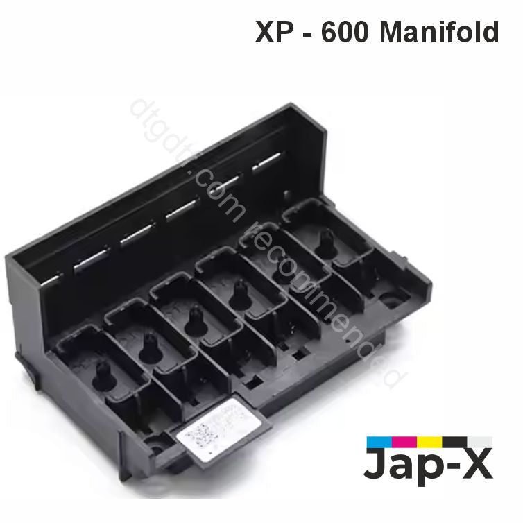 Original XP600 manifold component for DTF printer maintenance