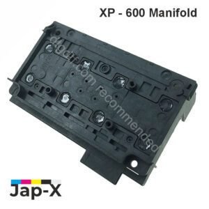 Genuine XP600 manifold spare part close-up view