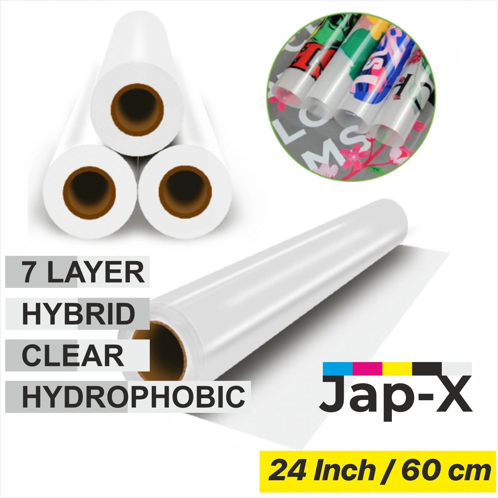 DTF PET Roll 24 Inch 2 Rolls - store.dtgdtf