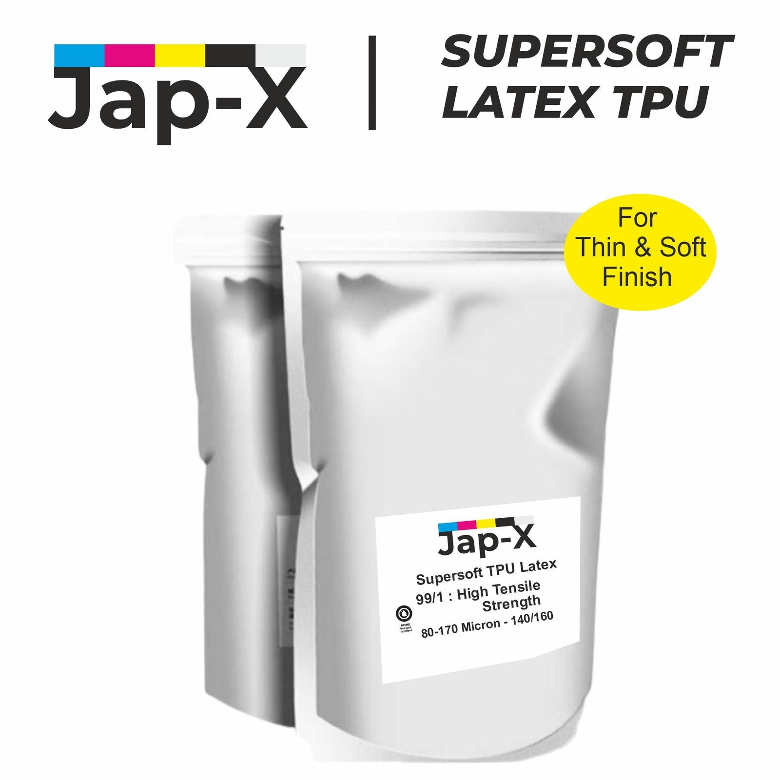 Supersoft TPU Latex Hotmelt 1kg Pack - store.dtgdtf
